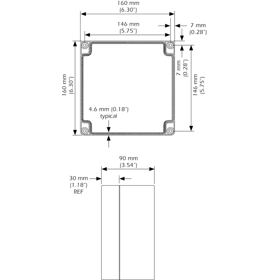 SB260 1 kW Switchbox