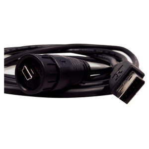Waterproof Locking USB Transponder Cable, 15'