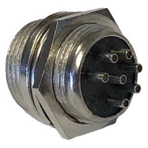 7-Pin Male Chassis Connector