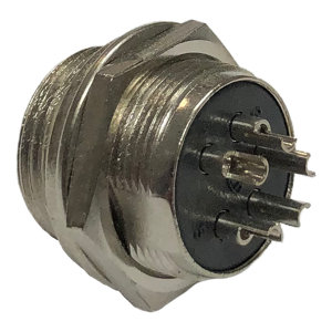 5-Pin Male Chassis Connector