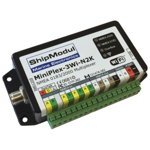 NMEA 0183/ NMEA 2000® Multiplexer
