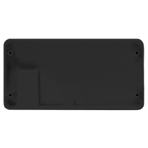 Surface Mount for Operating Panel, Black