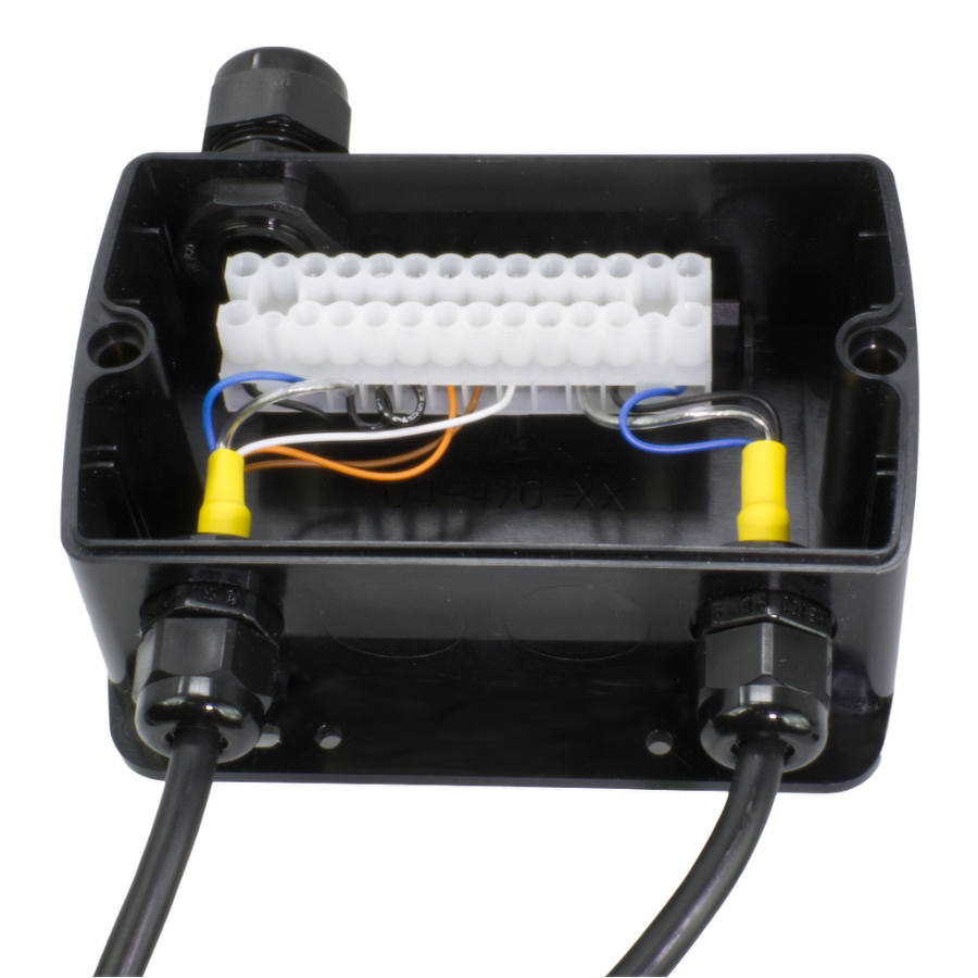 Humminbird Chirp Transducer Adapter Box Humminbird Chirp Transducer Adapter Box