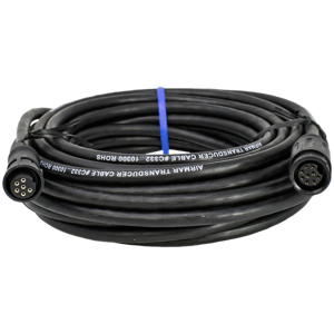 M&M Cable, 9-Pin 1kW Series with Garmin 6-pin Connector - 8m