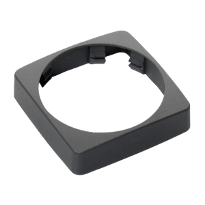 Acqualink® Square Bezel 52 mm Black