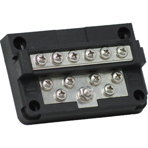 RT Screw Terminal 12 Circuit Dual Level Busbar