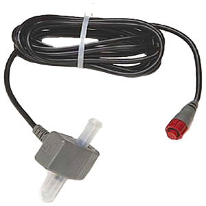 Fuel Flow Sensor, with 10' Cable + T-Connector
