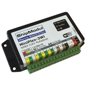 MiniPlex-3WI Multiplexer with Wi-Fi and USB