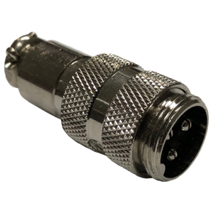 3-Pin Inline Male Connector