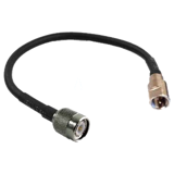 Cable 0.5m RG58C/U with FME + TNC use with GPS