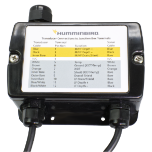 Humminbird Chirp Transducer Adapter Box