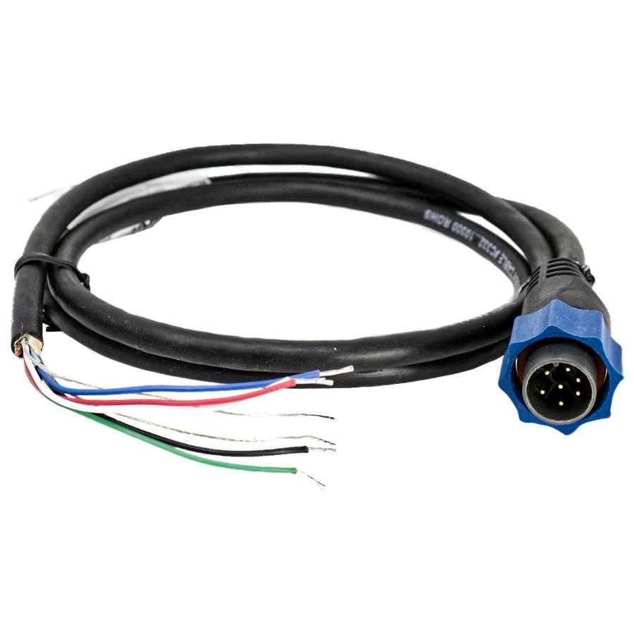 Airmar Simrad / Lowrance Pigtail Adapter Cable — 33-1345-01