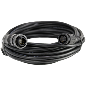 M&M Cable, 9-Pin 1kW Series with Raymarine A 9-pin Connector - 8m