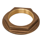 2" Brass Transducer Replacement Nut