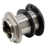 SS617V Stainless Low-Profile Housing with Integrated Valve