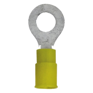 CNS 12-10 GA. Ring 1/4" Stud - 25/Bag