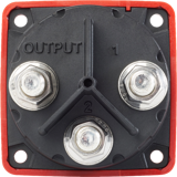 m-Series Mini Selector Battery Switch - Red