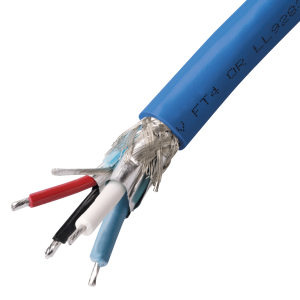 Mid Bulk Cable (1 Piece 100m spool-blue)