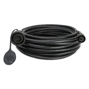 M&M Cable, 5-Pin 600W Series with 21-pin Humminbird Connector - 8m