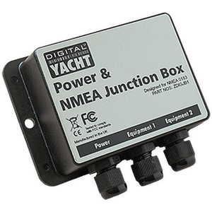 JB1 NMEA 0183 and Power Junction Box