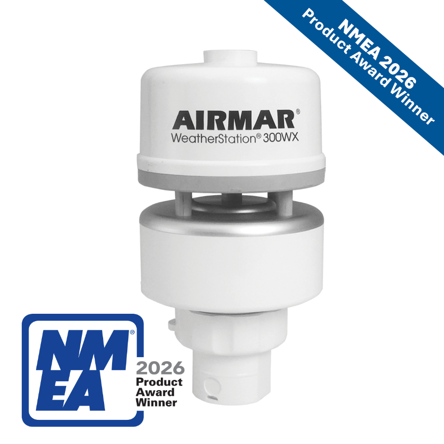 Airmar 300WX WeatherStation — RS232 · Humidity · WS-300WX-RS232-RH