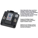 Automatic Charging Relay Plus - 160 A / 12 V